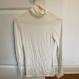 Black and white size small halogen turtleneck undershirts